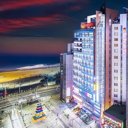 Sunset Hotel Busan Eksteriør billede