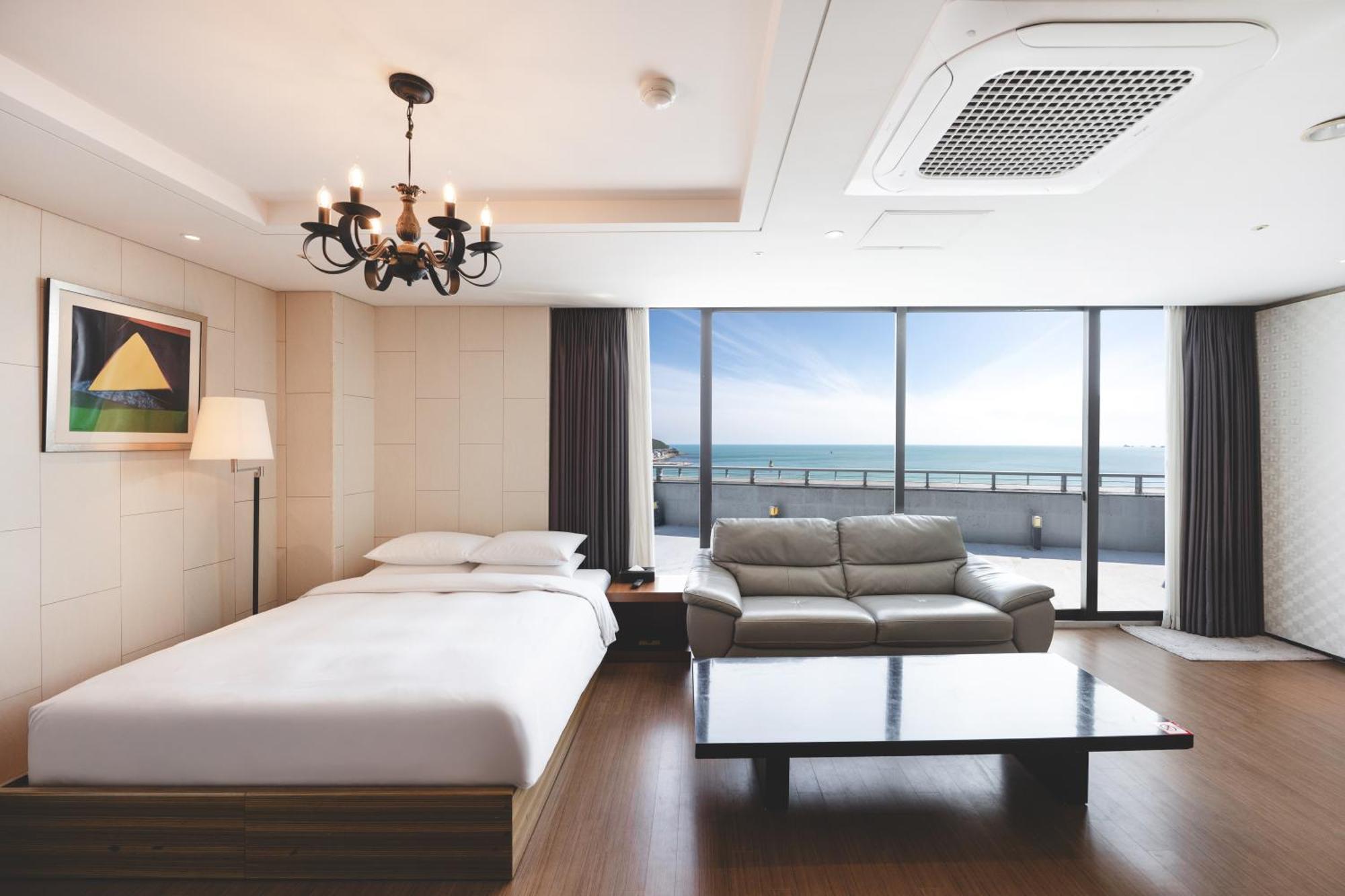 Sunset Hotel Busan Værelse billede