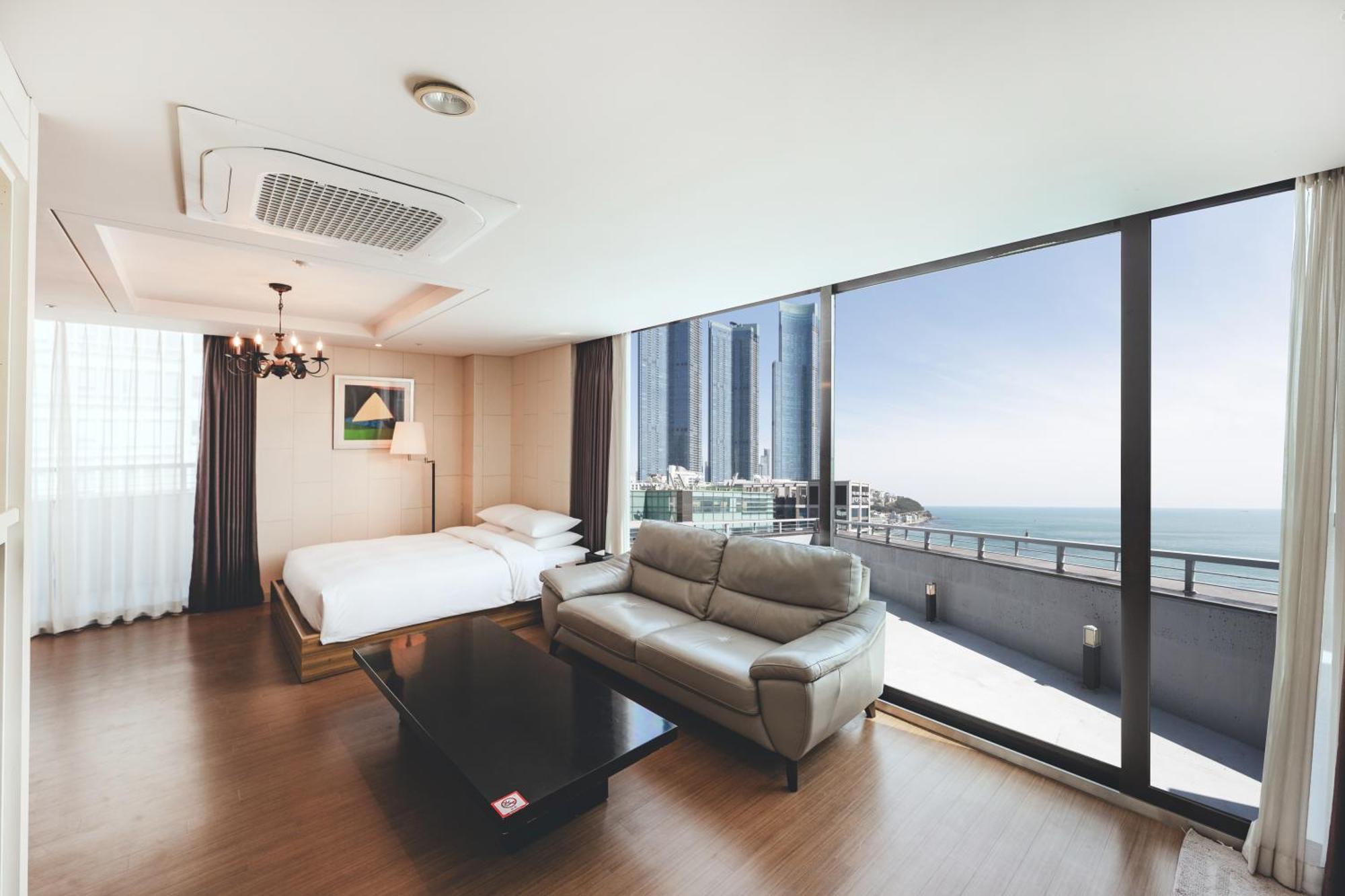 Sunset Hotel Busan Værelse billede