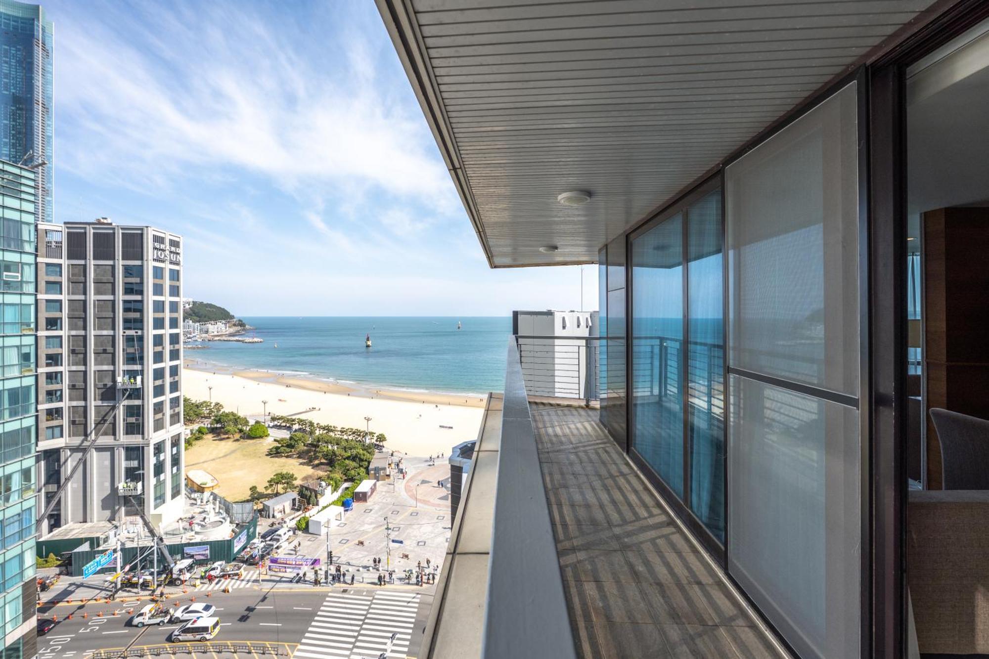 Sunset Hotel Busan Værelse billede