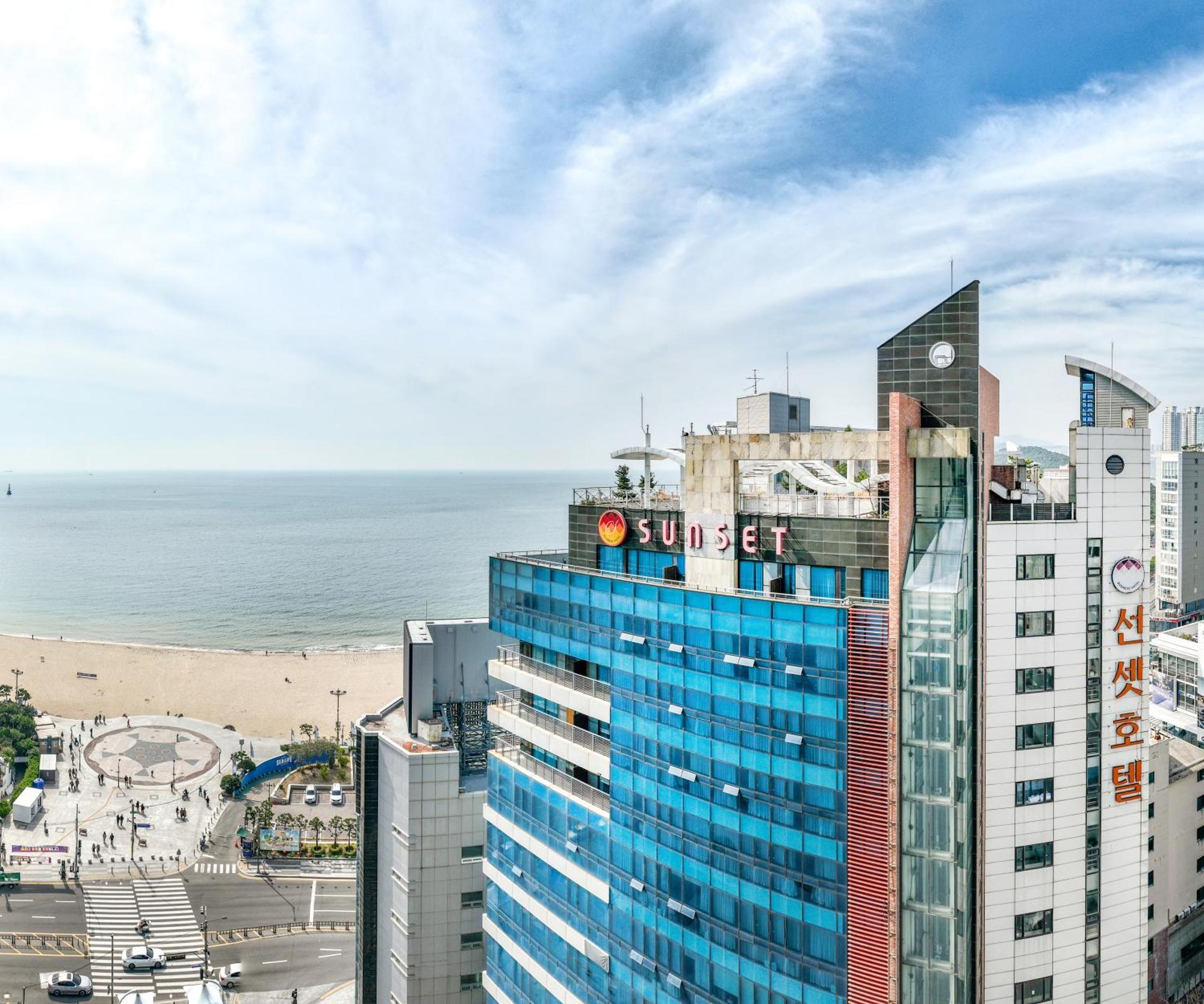 Sunset Hotel Busan Eksteriør billede