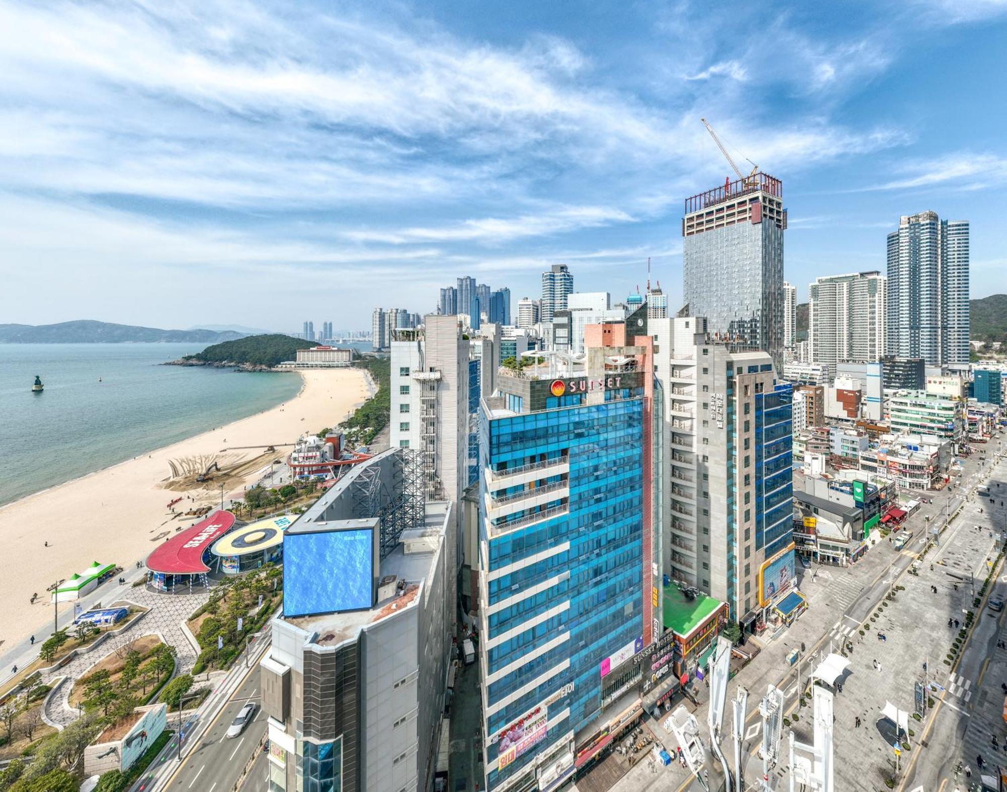 Sunset Hotel Busan Eksteriør billede