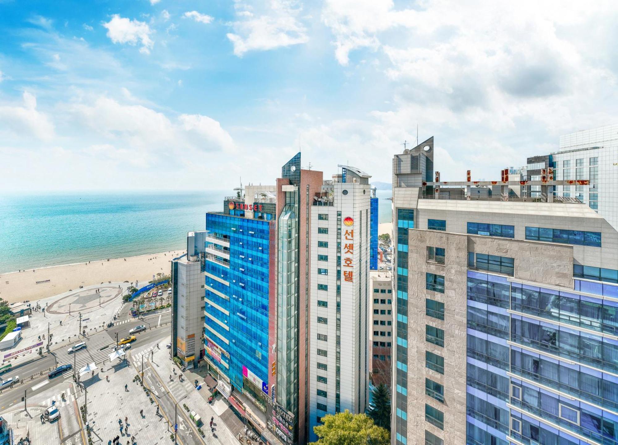 Sunset Hotel Busan Eksteriør billede